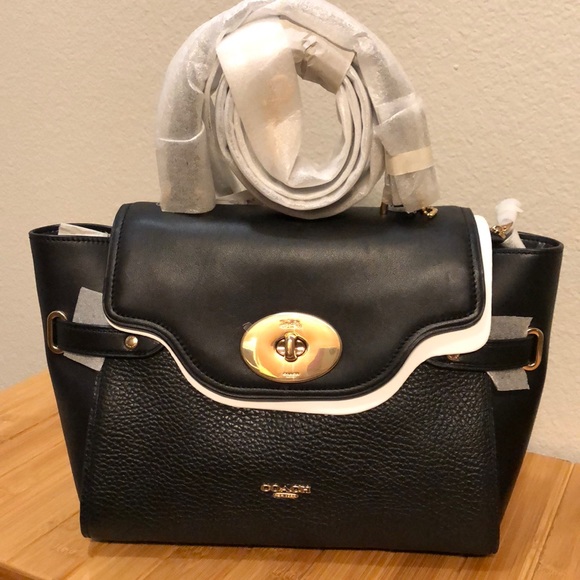 ⚡️NWT⚡️ COACH  FLAP Bag - Picture 2 of 4